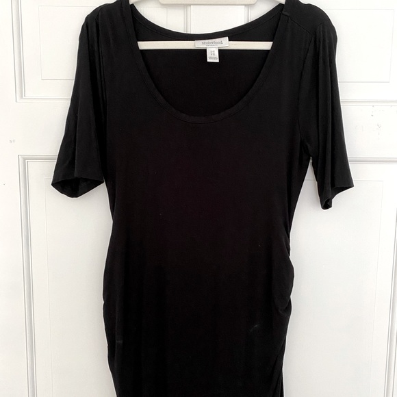 Motherhood Maternity Maxi Dresz - Picture 2 of 3